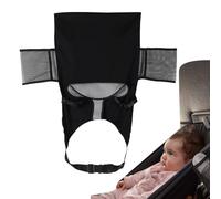 Letto aereo per bambini - letto aereo per bambini | Letto aereo per bambini | Organizzazione della cabina intelligente comoda Hammock Extender di riposo portatile per sedile per culi