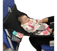 Letto Aereo per Bambini | Letto per Bambini a Forma di Aereo - Rete Amaca Estensibile Portatile Poggiapiedi Morbido Traspirante Per Sonno Viaggi In Aereo