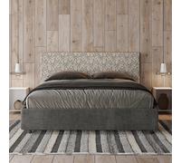 Letto Arla 160x200 senza rete Norris 25 Era 02 [EEK: Non applicabile]