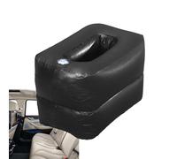 Letto auto - Materasso per dormire da viaggio, cuscino ad aria posteriore | letto gonfiabile pieghevole per auto, viaggio su strada, cuscino posteriore del veicolo, supporto per blocco del piede auto