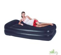 LETTO AUTOGONFIABILE SINGOLO 1 PIAZZA GONFIABILE CM.191X97X46H CAMERA OSPITI