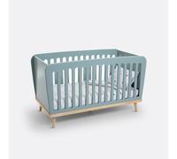 Letto bébé evolutivo 3 in 1 JIMI Blu 70 x 140 cm