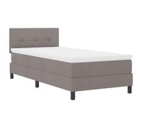 Letto box spring con materasso Talpa 90 x 190 cm TessutoLetto Matrimoniale Tessuto