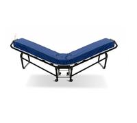 Letto BRANDINA pieghevole con materasso singolo 190x80cm