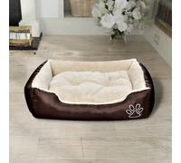 Letto Caldo per Cani con Cuscino Imbottito M