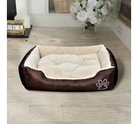 Letto Caldo per Cani con Cuscino Imbottito S