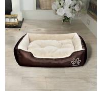 Letto Caldo per Cani con Cuscino Imbottito XL