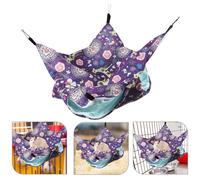 Letto caldo per criceti, amaca a doppio strato, nido in cotone per nascondiglio