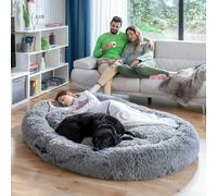 E_0002_V0103863 Innovagoods Letto Cani per Umani Human Dog Bed XXL InnovaGoods