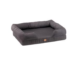 Letto comfort Ferplast Memor-One per cani - Tg. L: L 93 x L 73 x H 22,5 cm