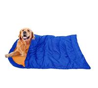 Letto con cerniera Borsa per cani Letto caldo per campeggio Escursionismo Addensare Cuscino morbido per il cane in viaggio