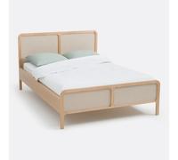 Letto con rete, Esmara Marrone 160 x 200 cm