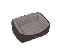 Letto confortevole Nobby "SEOLI" L x P x H: 45 x 40 x 18 cm grigio scuro / grigio chiaro