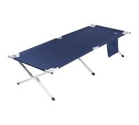 Letto da campeggio Brunner Outdoor Cot XL2 Colore: blu scuro