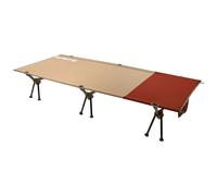 Letto da campeggio Klymit Mesa Large Colore: beige/rosso