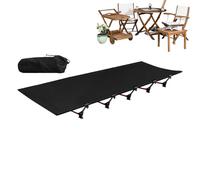 Letto Da Campeggio - Lettino Esterno Pieghevole | Attrezzatura Da Sonno Portatile Per Avventure Da Viaggio Escursionistiche, Leggero Lettino Per Gli Ospiti, Materasso A Riposo Comfort Per Tende Per