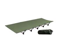 Letto Da Campeggio - Lettino Esterno Pieghevole | Attrezzatura Da Sonno Portatile Per Avventure Da Viaggio Escursionistiche, Leggero Lettino Per Gli Ospiti, Materasso A Riposo Comfort Per Tende Per