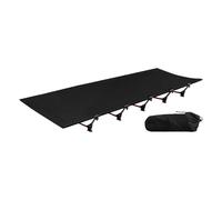 Letto da campeggio - Letto da campeggio pieghevole leggero, lettiera portatile | Viaggio a letto, ideale per escursioni, avventure all'aperto, casa, ospiti, pausa pranzo,
