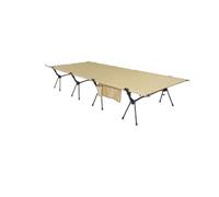 Letto da campeggio pieghevole 210*90cm Large Folding Camping Cot 4 Rods