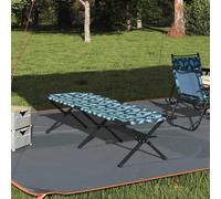 Letto da campeggio pieghevole Foglia Foresta 193 x 69 x 45 cm