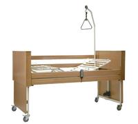 LETTO DA DEGENZA ELETTRICO A TRE SNODI ELEVABILE CON TRENDELENBURG CON PANNELLO