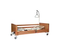 LETTO DA DEGENZA ELETTRICO A TRE SNODI ELEVABILE CON TRENDELENBURG - LE1PLUS