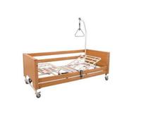 LETTO DA DEGENZA ELETTRICO A TRE SNODI ELEVABILE CON TRENDELENBURG - TERMIGEA -