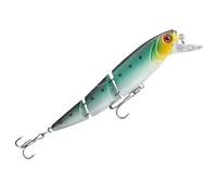 Letto da pesca Multi-articolato, esche da pesca segmentate - Wobbler a Naufragio Multi-articolazioni con Ganci triple | esche Basso Nuoto Lento Suite, attrezzatura da pesca