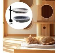 Letto Da Scrivania Per Gatti, Facile Da Installare, Amaca Da Per