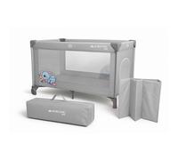 LETTO DA VIAGGIO CULLA NEONATO 2 IN 1 PIEGHEVOLE ULTRACOMPATTO GRIGIO