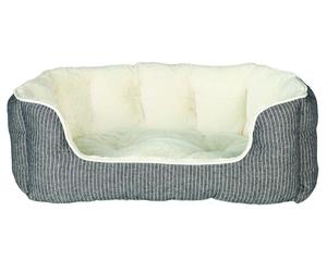 Letto Davin 60 × 45 cm grigio/crema