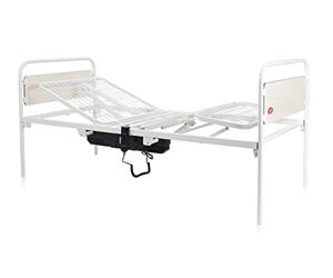 Letto degenza larghezza 90 cm Elettrico a Tre snodi modello IBISCO