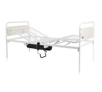 Letto Degenza per Anziani larghezza 90 cm Elettrico a Tre snodi modello IBISCO
