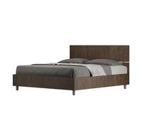 Letto Demas 160x190 contenitore testata dritta noce [EEK: Non applicabile]