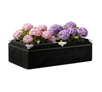 Letto Di Coltura In Tessuto | Vaso Rettangolare Per Piante Sacchetto Vivaio - Contenitore Rialzato con Cornice per Piante - Per Patate Pomodori Fragole Fiori Zucchine Cetrioli Peperoni