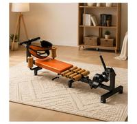 Letto di trazione cervicale con barella for la Schiena | Tavolo for trazione e decompressione della schiena - portata fino a 130 kg, lunghezza regolabile da 140 a 185 cm