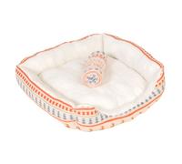 Letto e coperta per cani e gatti TIAKI Nordic Winter - tg M: P 72 x L 62 x H 17 cm