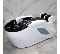 Letto elettrico dello sciampo di massaggio con la circolazione dell'acqua per il salone di parrucchiere, soluzione intelligente multifunzionale di massaggio