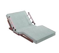 Letto Elettrico Regolabile con Telecomando per Assistenza Sit-Up e Supporto Schiena Ideale per Uso Domestico e Comfort