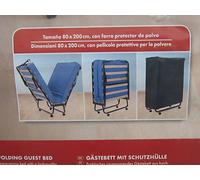 LETTO EMERGENZA brandina SDRAIO RELAX IMBOTTITA PIEGHEVOLE POLTRONA ANZIANI