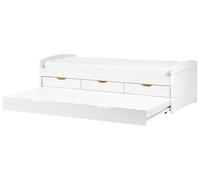 Letto estraibile PETIVILLE Legno Bianco 90 x 200 cm