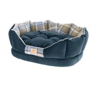 Letto Ferplast Charles, blu - L 70 x P 52 x H 25 cm
