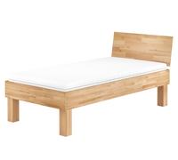 Letto/futon 100x200 Faggio ANCHE per ANZIANI con doghe e materasso 60.81-10FVM