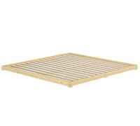 Letto futon extrapiatto 180x200 pino laccato matrimoniale