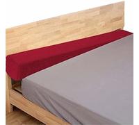 Letto Gap Filler Cuscino, 120/140/160cm Riempitivo per Materassi, Connettore per letto Doppio/Materasso, Cuscino per Testata, per Riempire lo Spazio tra la Testiera e il Materasso(A13,200x20x25cm/78x8