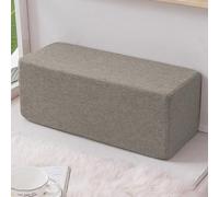 Letto Gap Filler Cuscino, Cuscino Di Supporto Per Braccioli Per Divano，Materasso Gap Foam Filler, Cuscino Testiera Lungo Cuscino Chiudere Lo Spazio Tra Materasso E Testiera O Parete(#3,45x15x10cm)