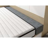 Letto Gap Filler Memory Foam Cuscino Testiera Materasso Letto Matrimoniale King Letto Letto Singolo Connettore, Morbido Paraurti Di Sicurezza