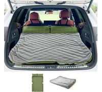 Letto Gonfiabile Auto Materasso Ad Aria SUV 2 Persone Letto Aria per Viaggio Campeggio Tappetino Autogonfiante Stuoia Dormire con Pompa a Pedale e Cuscino Letto Campeggio Gonfiabile 183*131*7CM