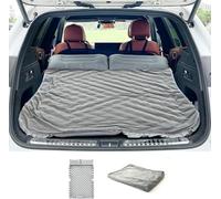 Letto Gonfiabile Auto Materasso Ad Aria SUV 2 Persone Letto Aria per Viaggio Campeggio Tappetino Autogonfiante Stuoia Dormire con Pompa a Pedale e Cuscino Letto Campeggio Gonfiabile 183*131*7CM
