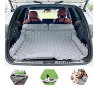 Letto Gonfiabile Auto Materasso Ad Aria SUV 2 Persone Letto Aria per Viaggio Campeggio Tappetino Autogonfiante Stuoia Dormire con Pompa a Pedale e Cuscino Letto Campeggio Gonfiabile 183*131*7CM